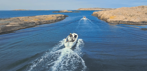 Båt Skager 660 i Uddevalla hos Sunds Marin